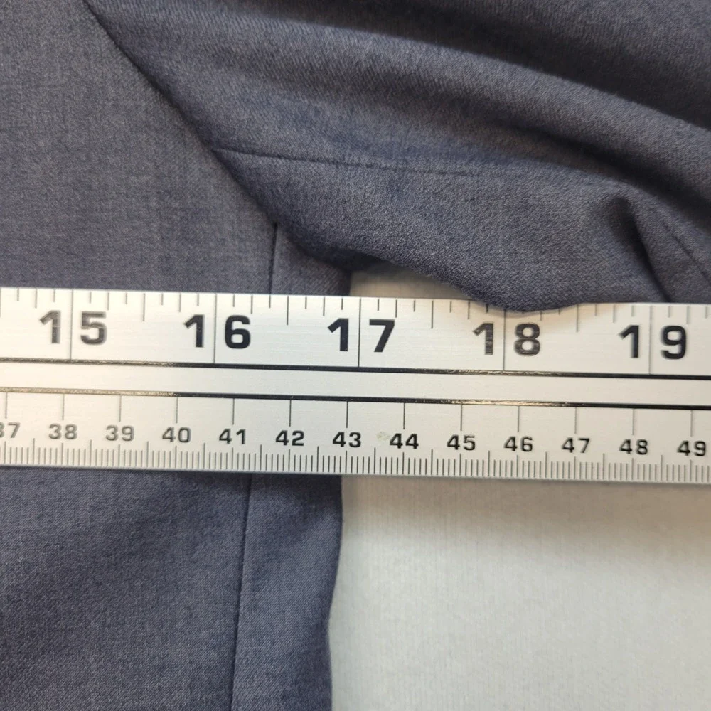 Caravelli Blazer Youth 12R Gray Charles 2B Single Breasted‎ Suit Jacket